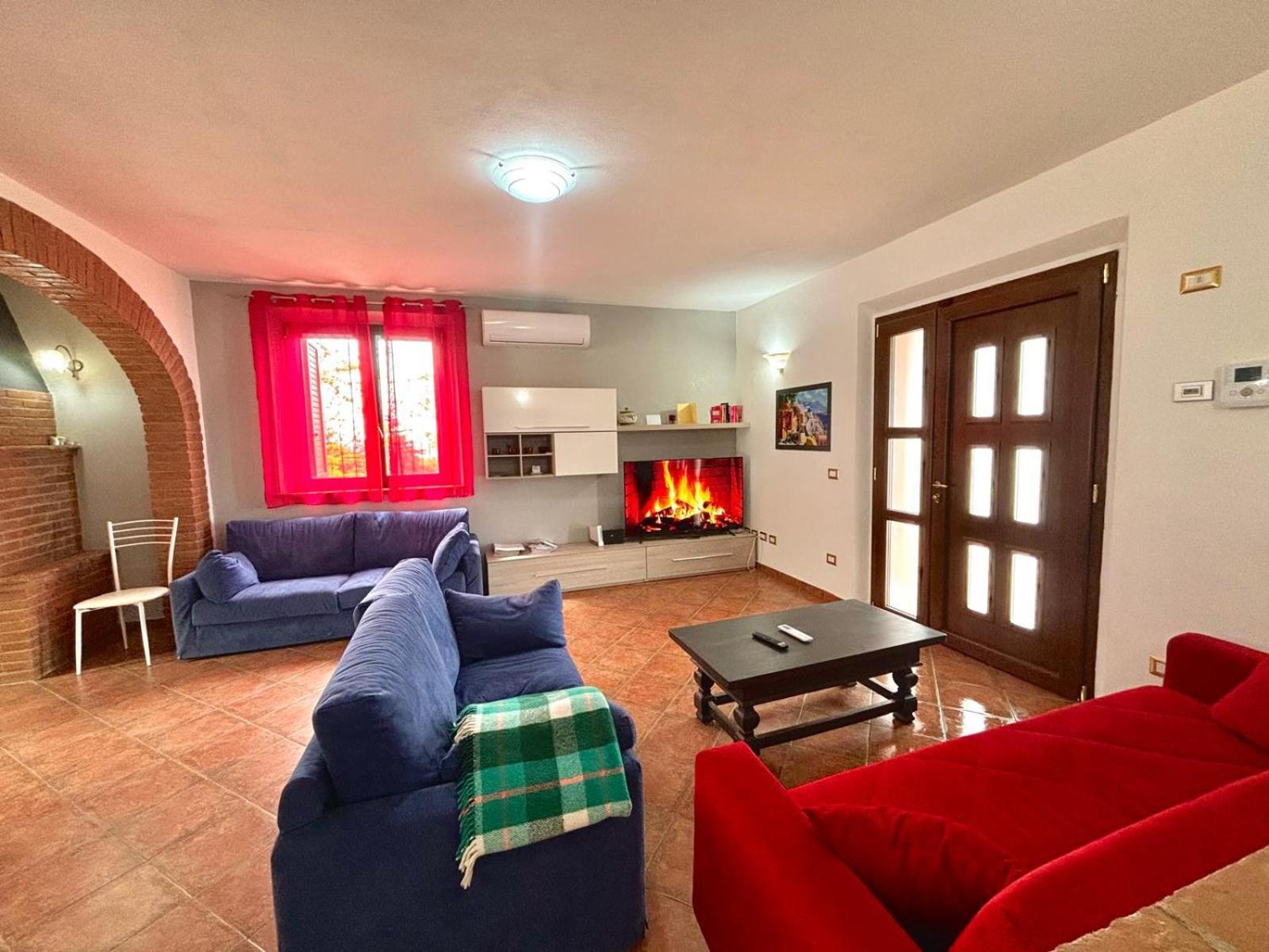 La Rosa Dei Venti Villa Monterotondo  Bagian luar foto