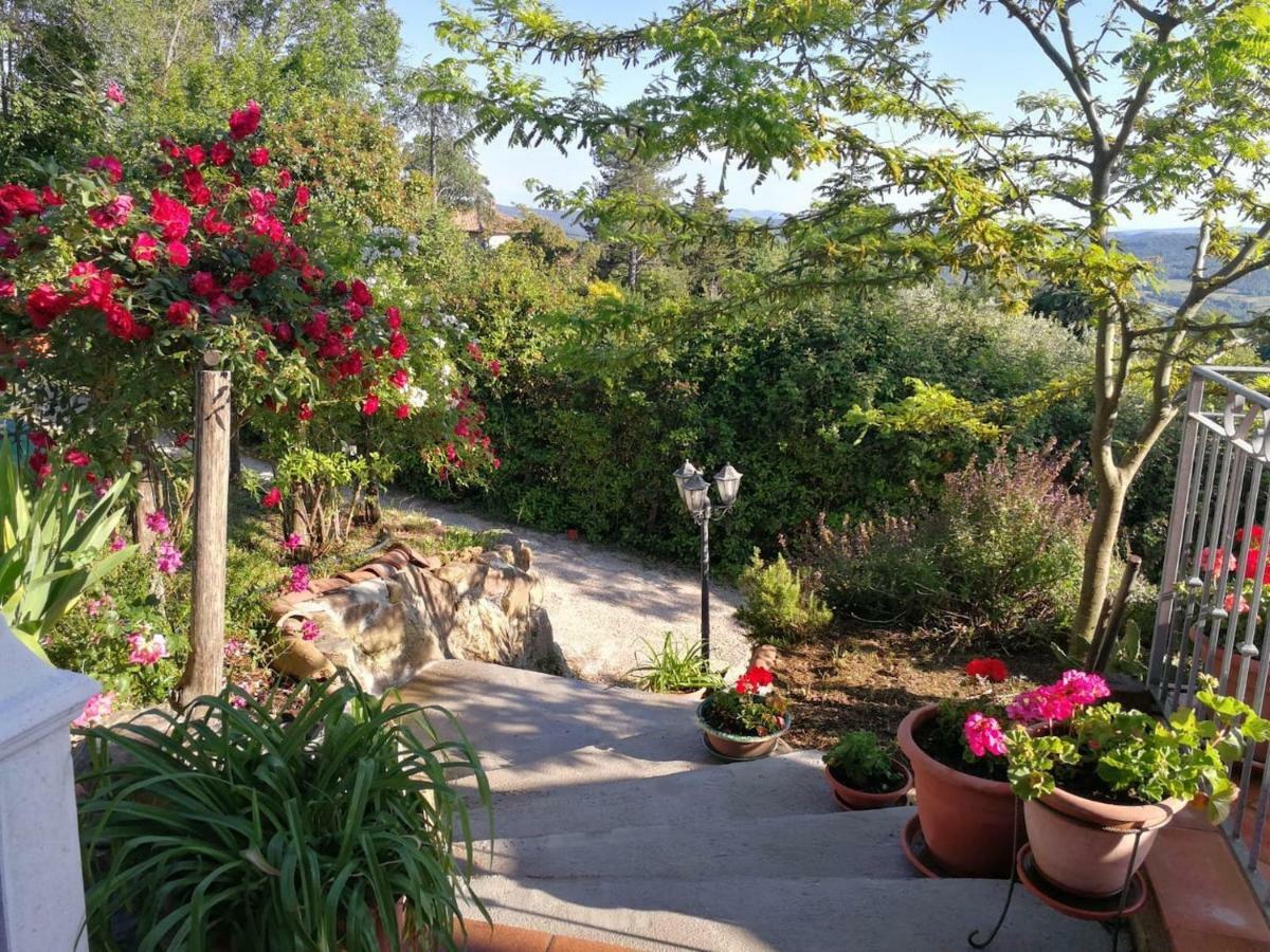 La Rosa Dei Venti Villa Monterotondo  Bagian luar foto