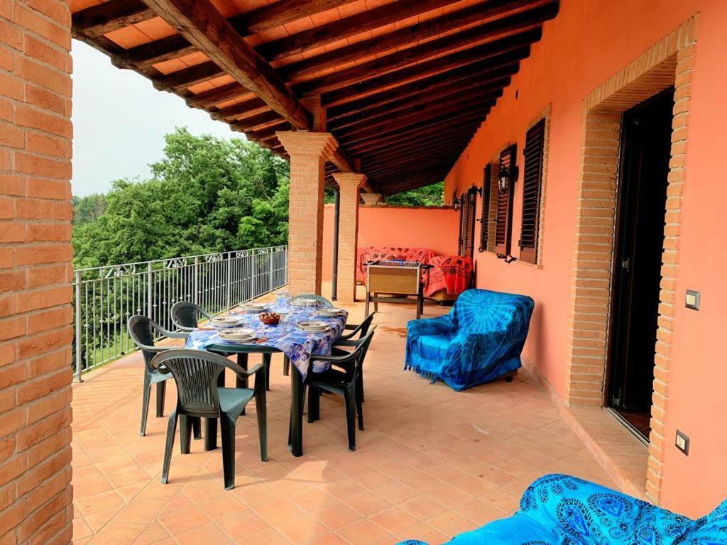 La Rosa Dei Venti Villa Monterotondo  Bagian luar foto