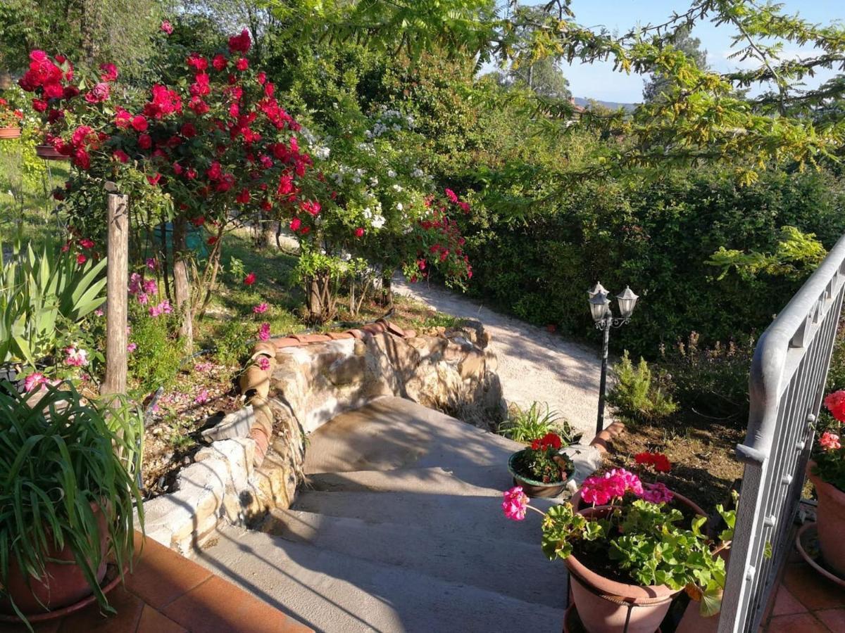 La Rosa Dei Venti Villa Monterotondo  Bagian luar foto
