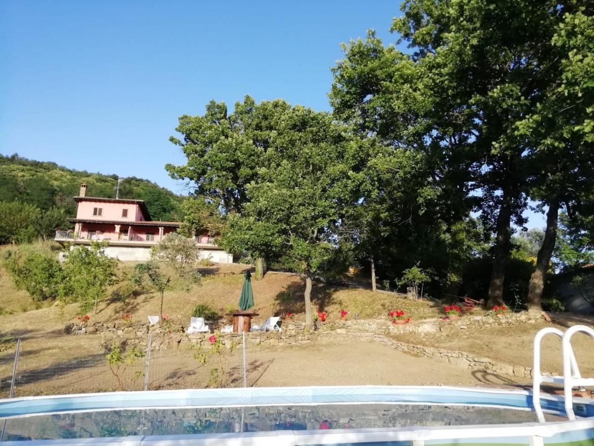 La Rosa Dei Venti Villa Monterotondo  Bagian luar foto