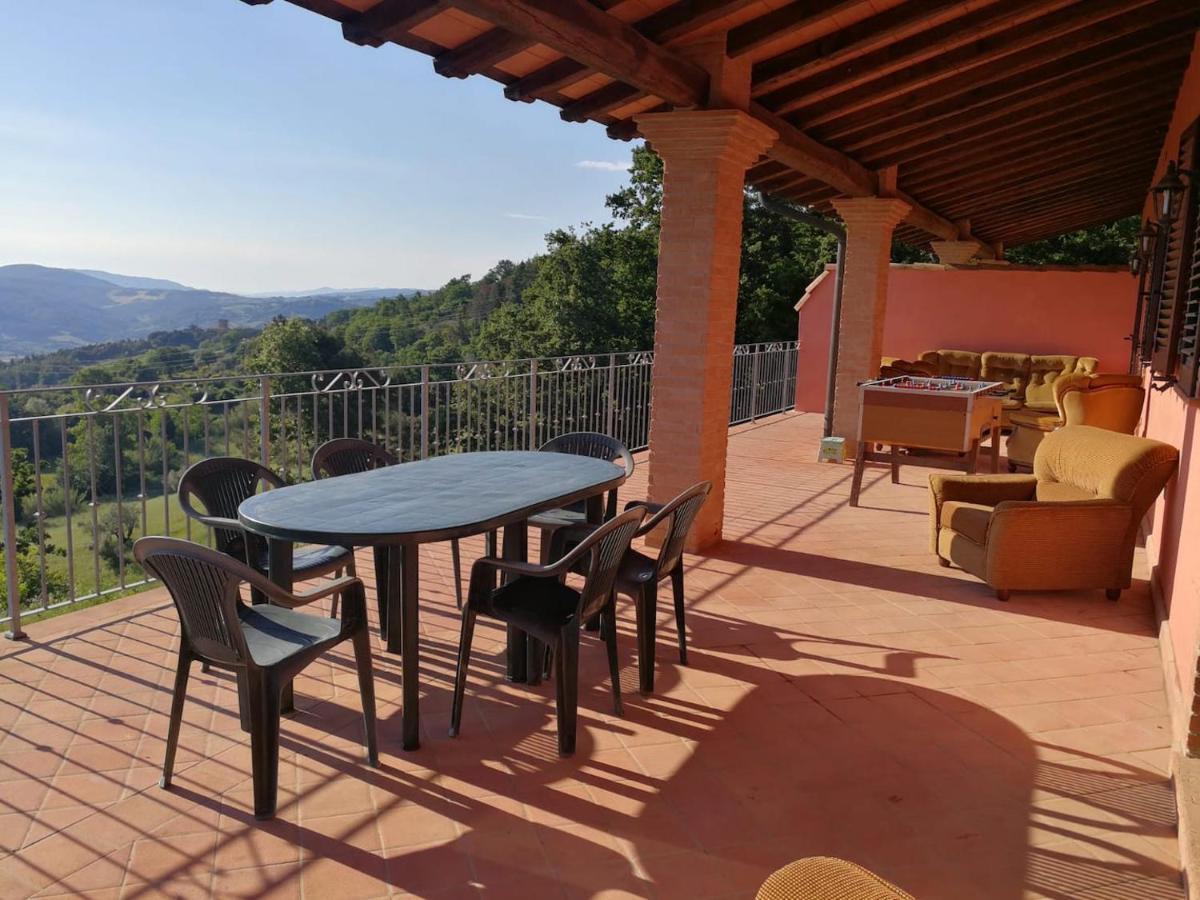 La Rosa Dei Venti Villa Monterotondo  Bagian luar foto